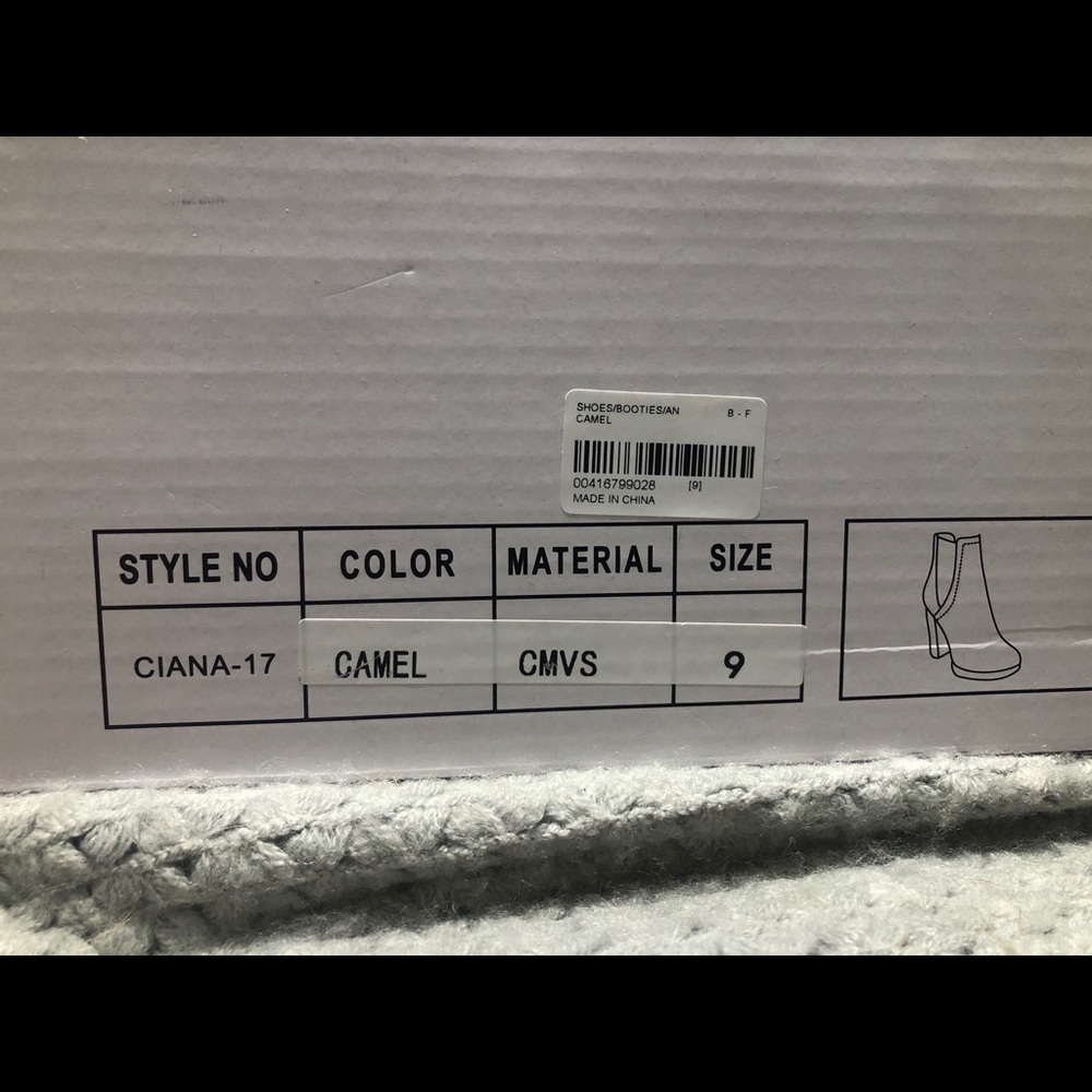forever21 camel boots - Picture 5 of 8